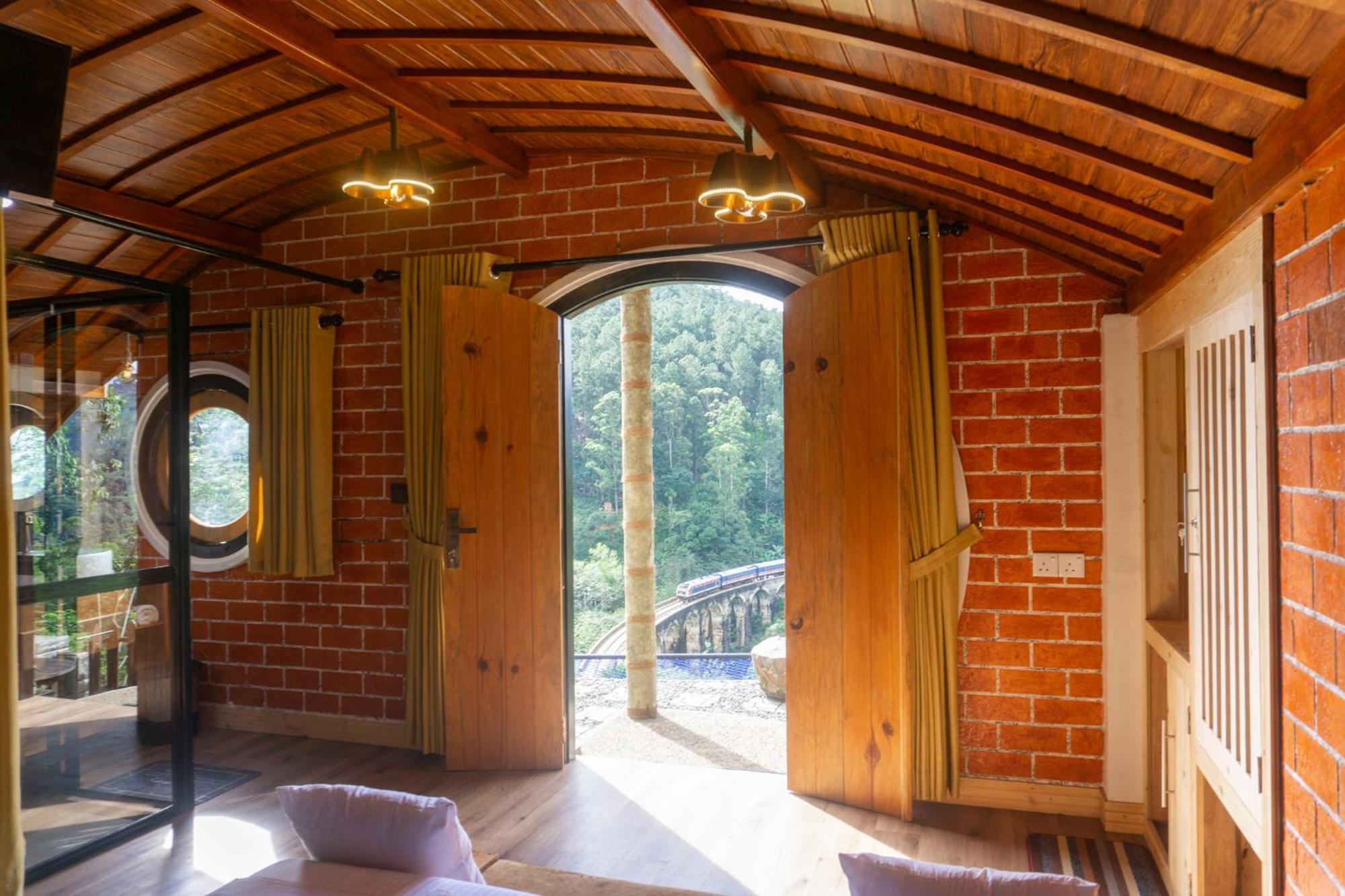 Bed and Breakfast Hobbit Hole Hideaway Елла Екстер'єр фото
